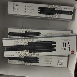 Pure Silk Wand Curlers