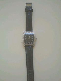 NEW BLACK FASHION WATCH