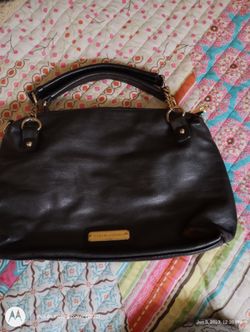 Steve Madden Black Purse 