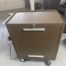 Kennedy Rollaway Toolbox, Excellent Condition 