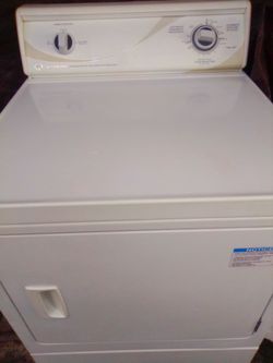 Speed Queen Dryer gas