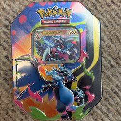 Mega Charizard Tin