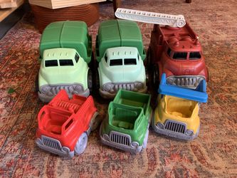 Green Toys Trucks (Seward Park)