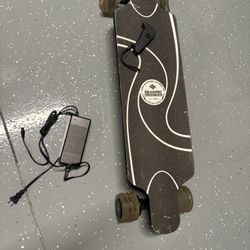 SHARK ELECTRIC POWER Skateboard 