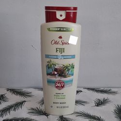 Old Spice Fiji Body Wash 18oz ( Scent Of Palm 🌴 Tree + Coconut 🥥 )