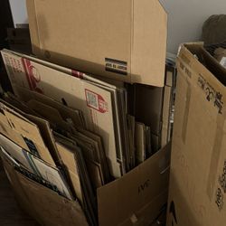 Free Moving Boxes And Bubble Wrap