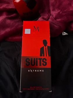 Suits extreme Mens Cologne
