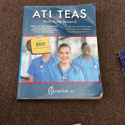 ATI Teas Study Guide Version 6 Nursing Book