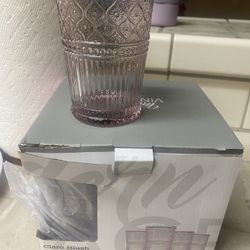 Vintage Purple / Pink Cups