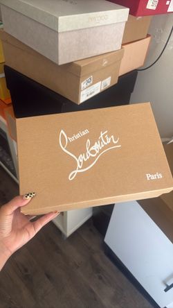 Christian Louboutin Box