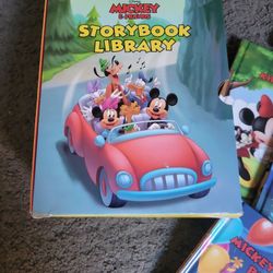 Mickey Mouse StoryBook Library 