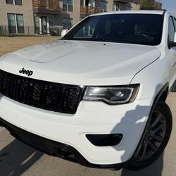 Grand Cherokee 2016 75th Aniversary 