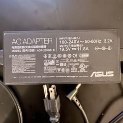 Genuine ASUS ROG 230W Laptop Charger ADP-230GB B AC Adapter