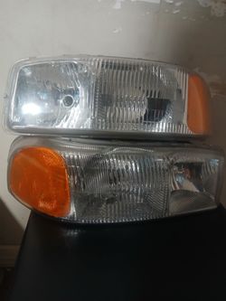 Gmc-head lights