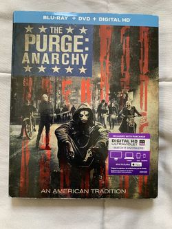 The Purge Anarchy Blu-Ray