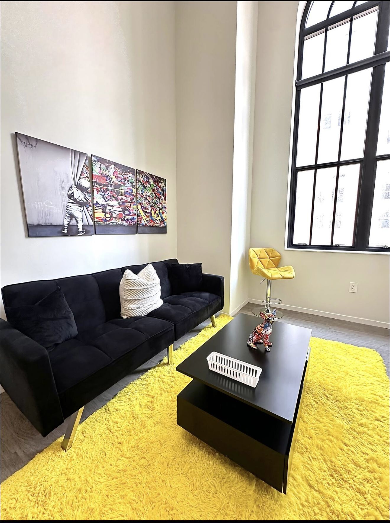 Stylish Sofa/Futon