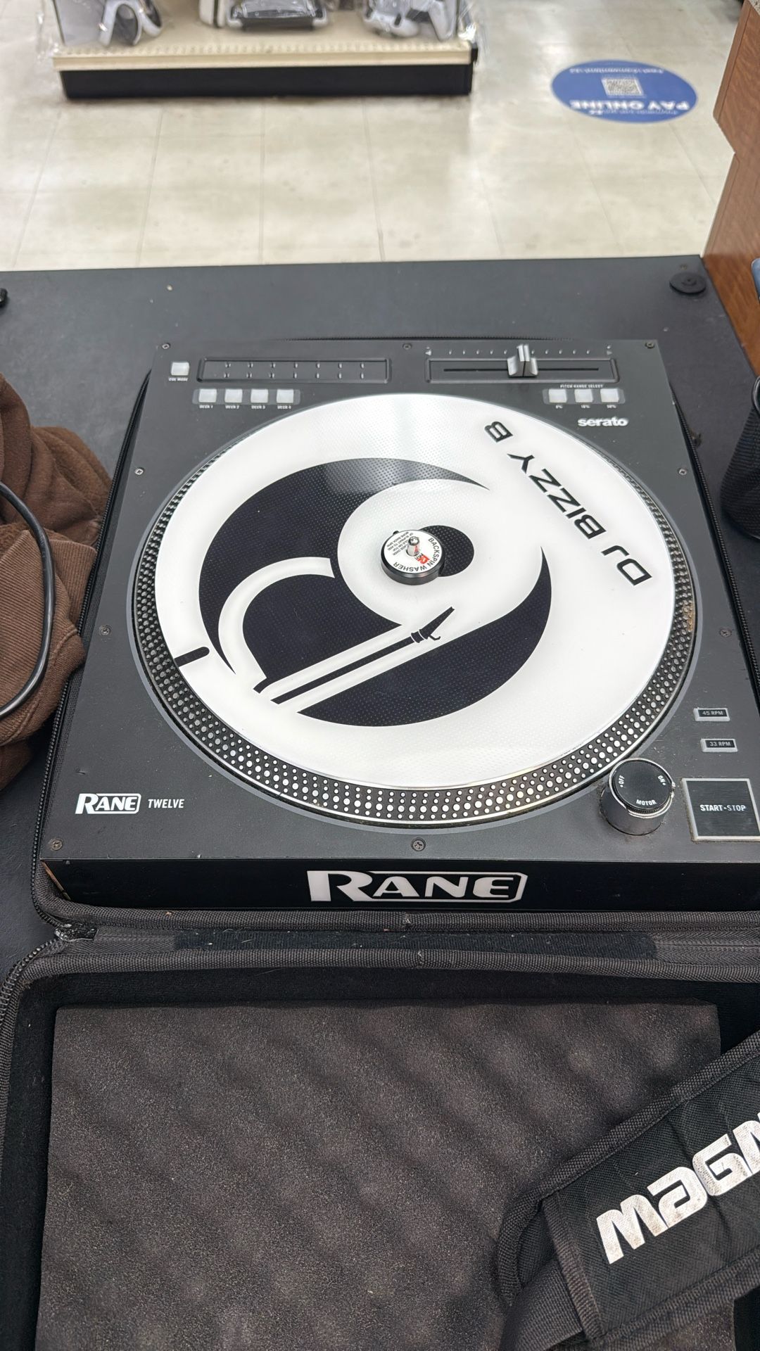Rane 12 Midi Controller