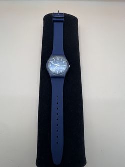 Watch Swatch Swiss SIR BLUE