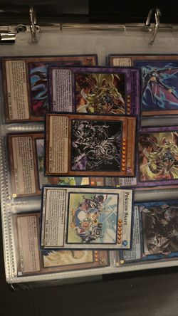 Yu-Gi-Oh! playing cards