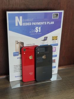 iPhone XR 6.1" (Unlocked) 64GB Fair Black