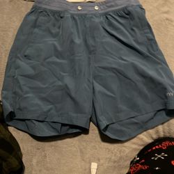 Basic Navy Blue Shorts
