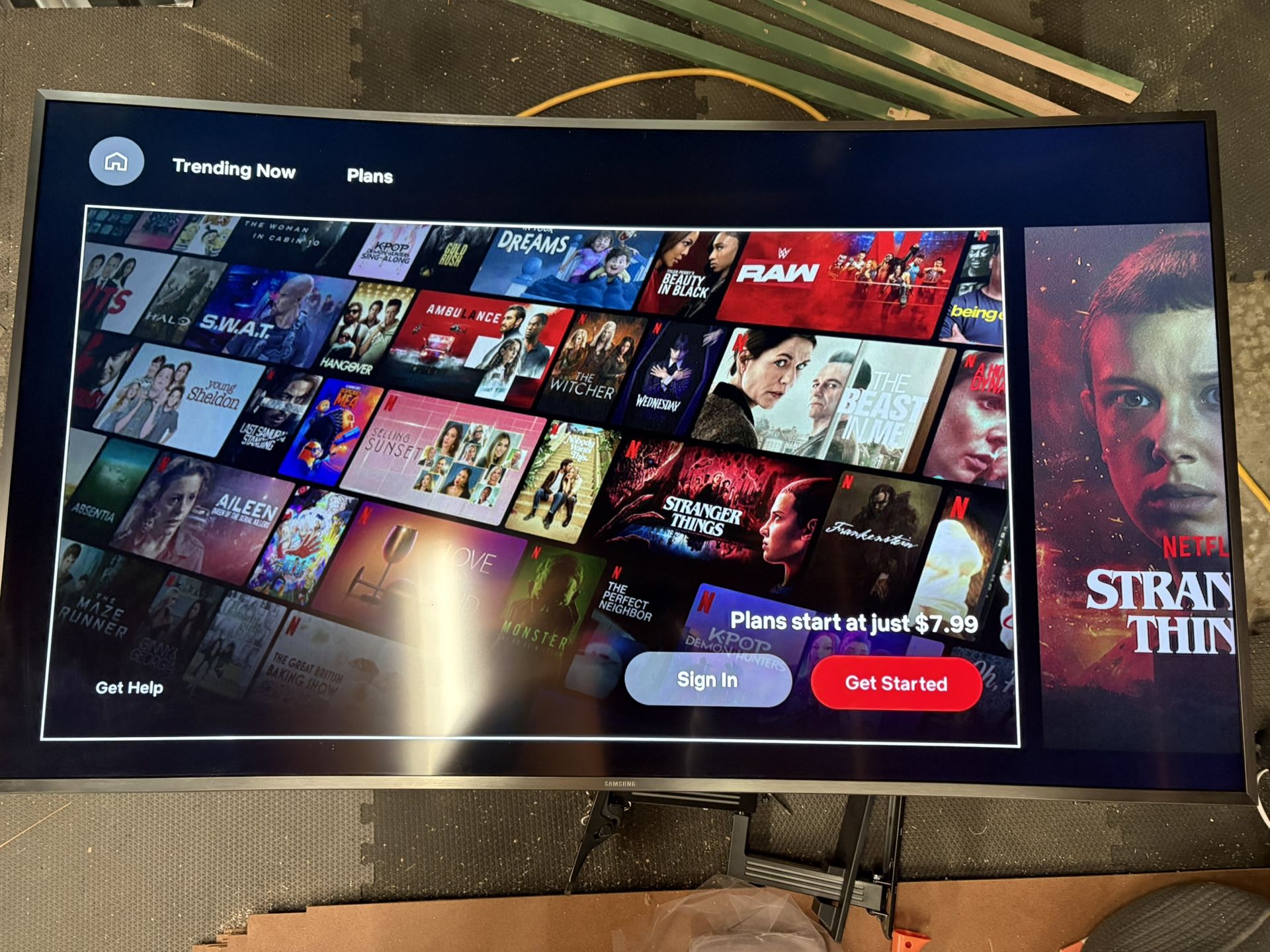 Samsung - 4k - 55 Inch TV