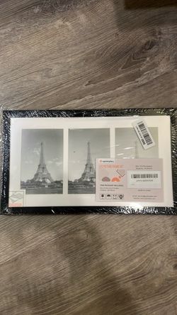 Upsimples Triple Collage Picture Frame 8x14