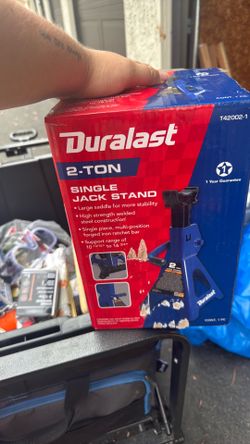 Single jack stand