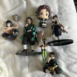 Demon Slayer Figures