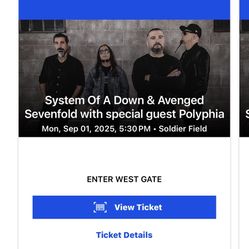 Concert Tickets