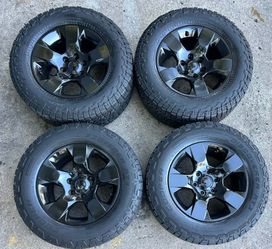 18 Inch Wheels And Tires For Chevy, Gmc, Escalade And Ram