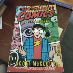 1993 BOOK ( UNDERSTANDING COMICS)      PICK ⛏️ UP ONLY