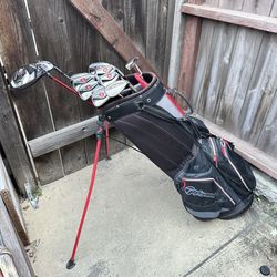 FULL Golf Set - READY TO PLAY