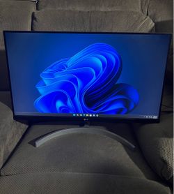 Lg 27” IPS 1080p Monitor 75hz