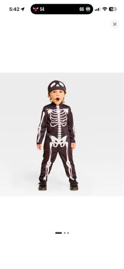Skeleton Halloween costume