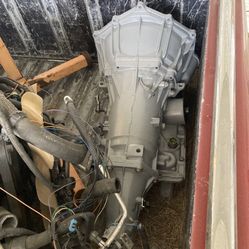 Chevy 6.0 Motor And New Transmission