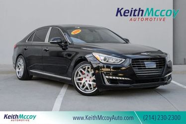 2018 Genesis G90