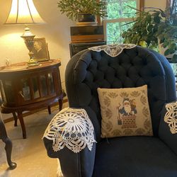 1930’s Sofa And Chair