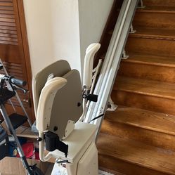 (2) Stair Chair Lift - Excelent Condition 