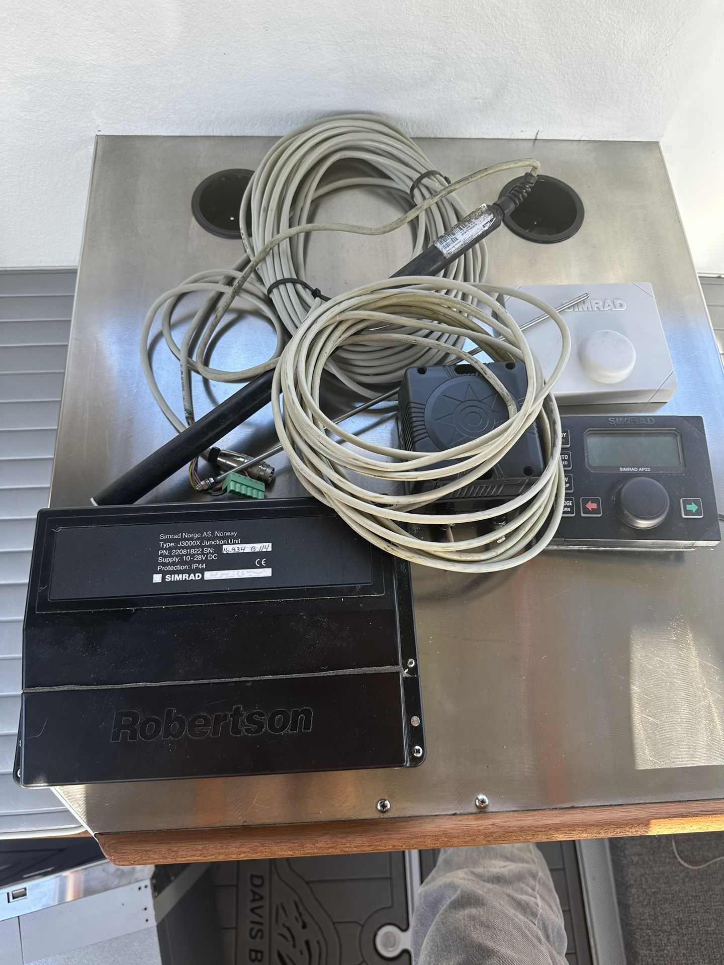 Simrad AP-22