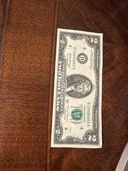 $2 Bill