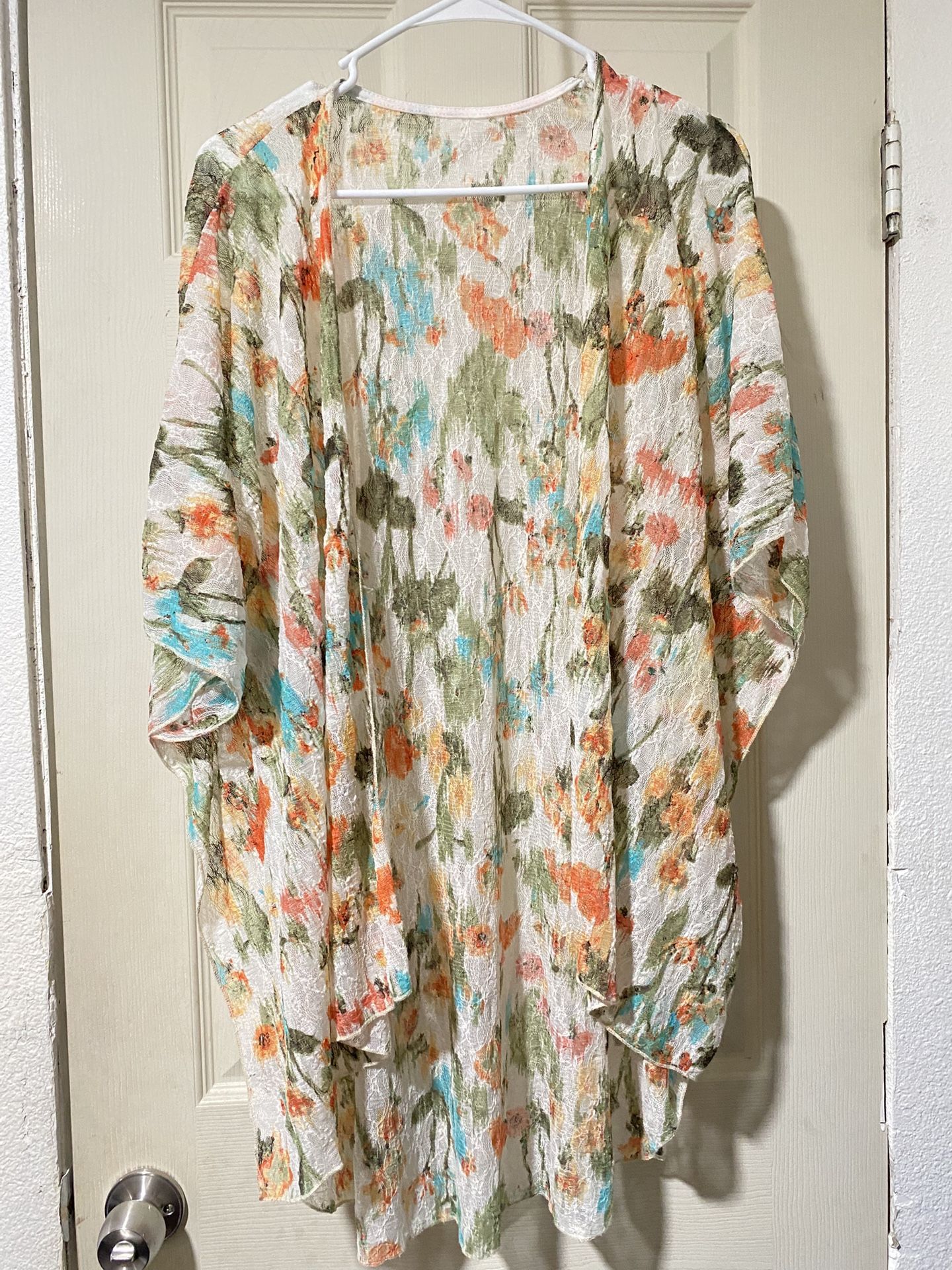 Floral Cardigan