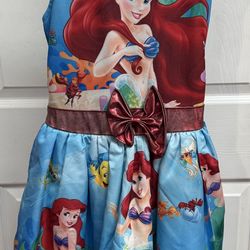 Child Disney Princess The Little Mermaid Size M Dress Costume Just $5