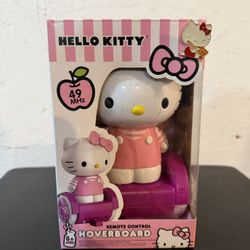 Hello Kitty Remote Control Hoverboard Toy – New in Box