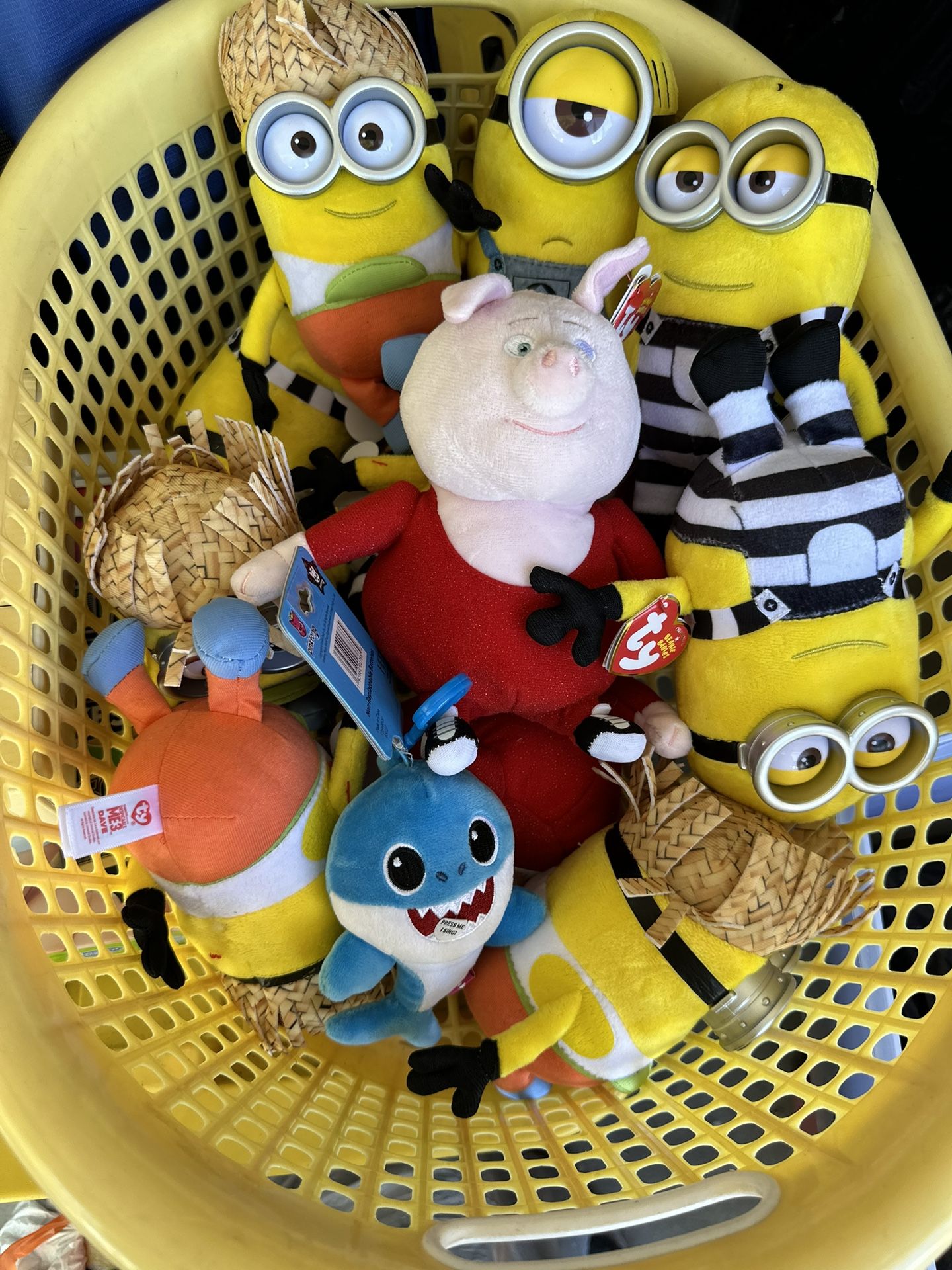 Minion Beanie Babies-$12. Each Item