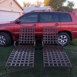 O W Lee Classic Patio Chairs 