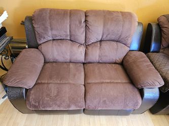 Reclining Couch Set 3pcs