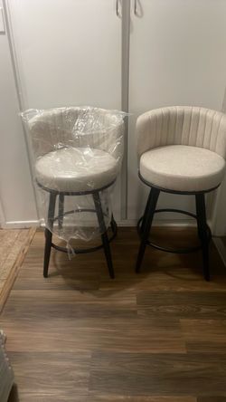 Beige  stools