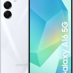 Galaxy A16 5G 128GB White Unlocked
