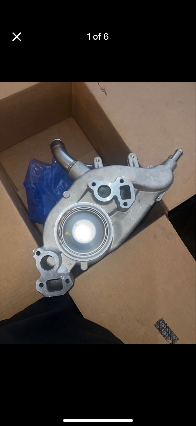 LS Water pump With thermostat Housing